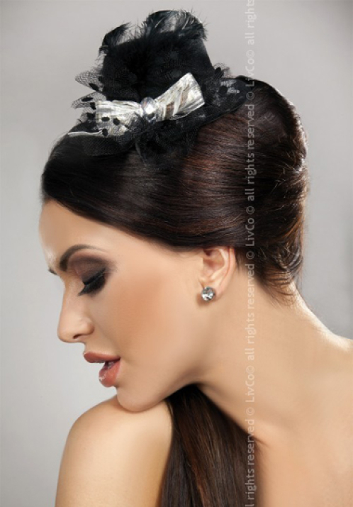 Livco Corsetti Fashion Mini Top Hat LC 12023 Model 16