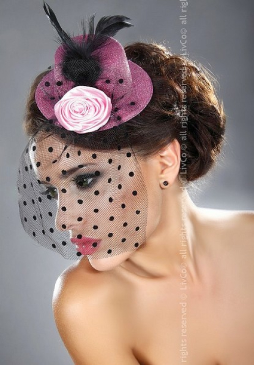 Livco Corsetti Fashion Mini Top Hat LC 12026 Model 19