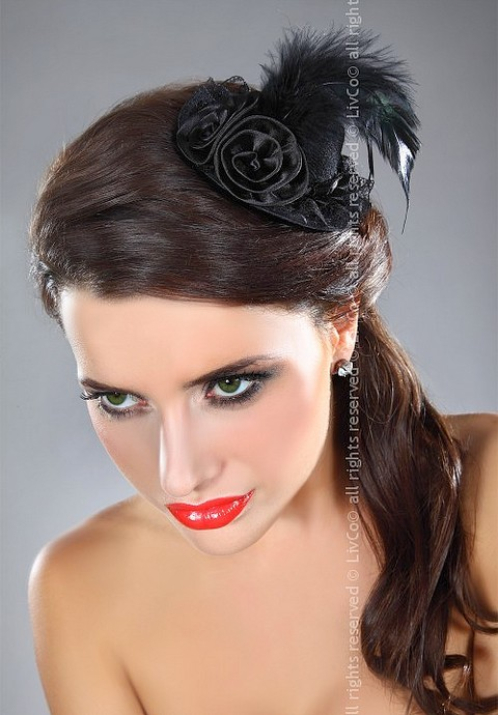 Livco Corsetti Fashion Mini Top Hat LC 12027 Model 21