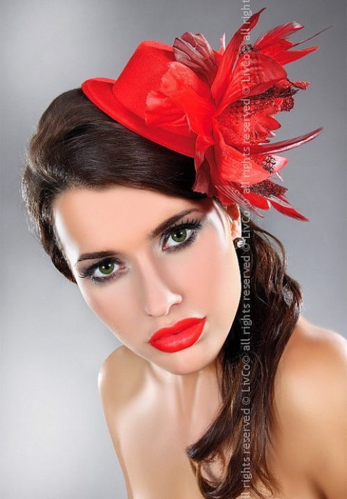 Livco Corsetti Fashion Mini Top Hat LC 12028 Model 23