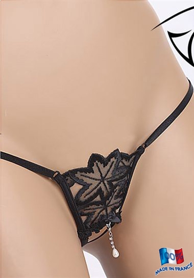 Open Thong TINA OPEN MINI STRING