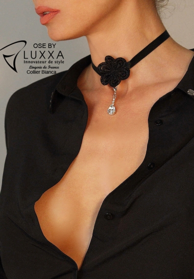 Necklace BIANCA LACE COLLAR