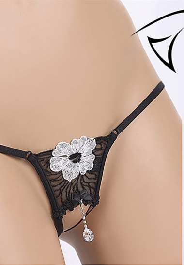 Open Thong BIANCA OPEN MINI STRING