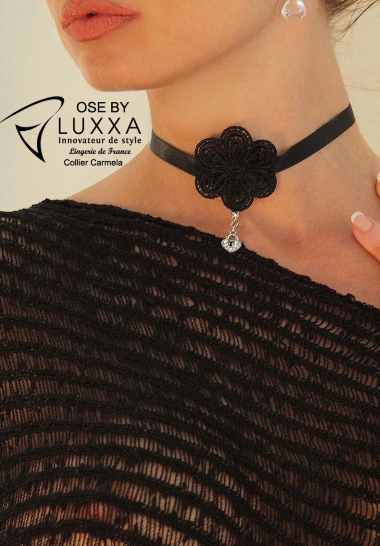 Necklace CARMELA LACE NECKLACE