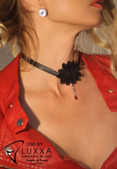 Necklace ROSA GUIPURE COLLAR