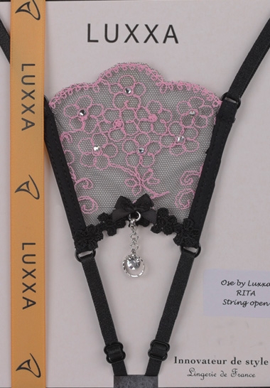 Open Thong RITA OPEN MINI STRING