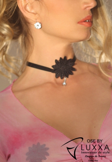 Necklace RITA LACE COLLAR