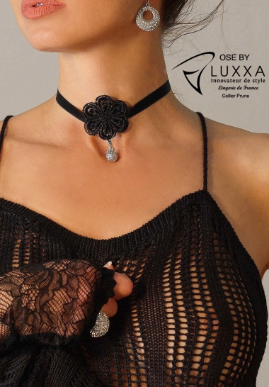 Necklace PLUM GUILT COLLAR