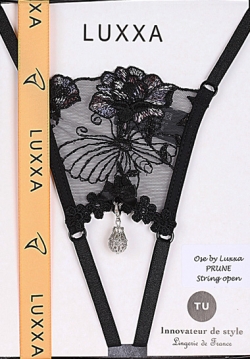 PRUNE MINI STRING OUVERT