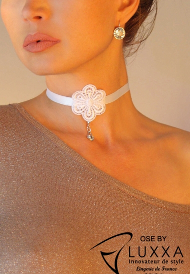 Necklace OSE by Luxxa SONIA LACE COLLAR