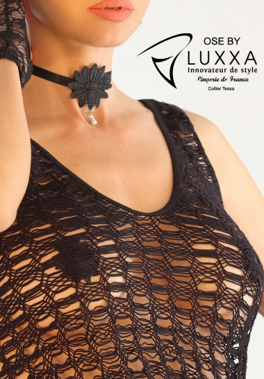 Necklace TESSA LACE COLLAR