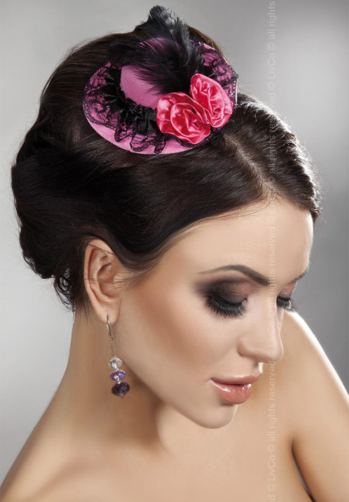 Livco Corsetti Fashion Mini Top Hat LC 12027 Model 9