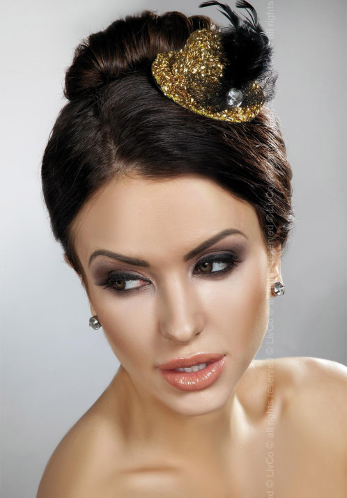 Livco Corsetti Fashion Mini Top Hat LC 12020 Model 12