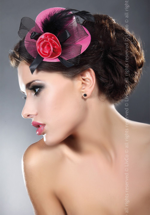 Livco Corsetti Fashion Mini Top Hat LC 12022 Model 15