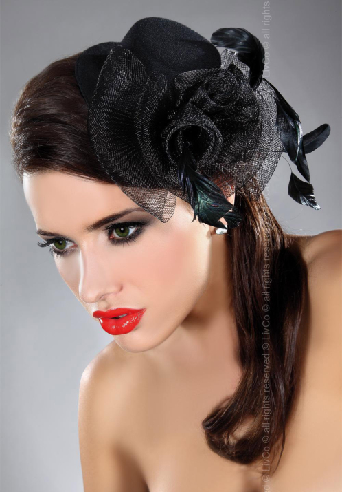 Livco Corsetti Fashion Mini Top Hat LC 12032 Model 27