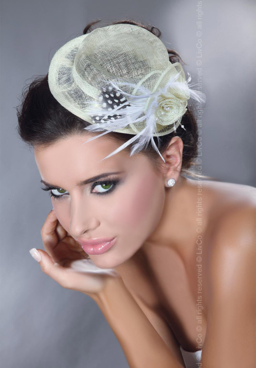Livco Corsetti Fashion Mini Top Hat LC 12035 Model 30