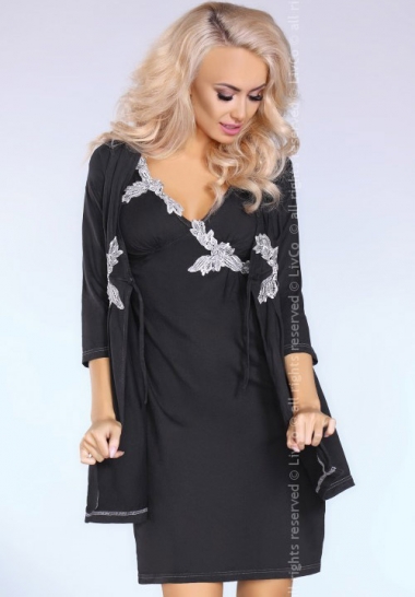 Dress Gown Zaria LC 50037