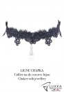 Luxxa NECKLACE JEWEL CHOKER 2