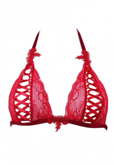Bra Luxxa LACE UP OPEN BRA