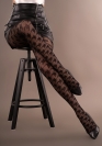 Livco Corsetti Tights ZagZig 20 Den 2