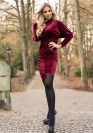 Livco Corsetti Tights Zircones 40 DEN G5887 1