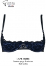 Luxxa BLUE HALF-CUP BRA 5