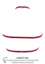 Luxxa LACE HARNESS BRA 3