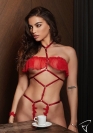 Luxxa Nude Harness Body with Veil 1