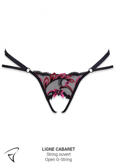 Whisper Of A G-string OPEN GUILLEMET STRING