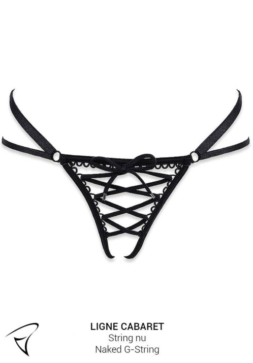 Luxxa LACE TRIM BARE STRING