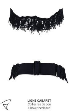 COLLIER RAS DE COU A CILS