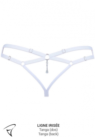 Tanga Luxxa Nude Back Harness Thong