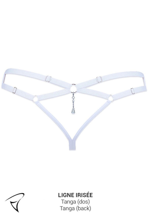 Luxxa Nude Back Harness Thong