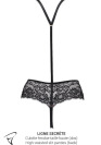 Luxxa HIGH WAISTED CROTCHLESS PANTY 4